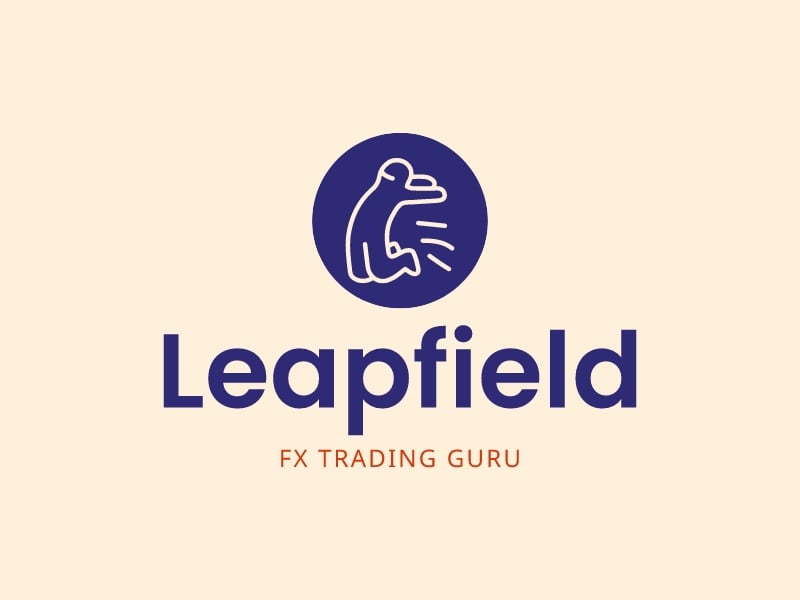 Leapfield logo design