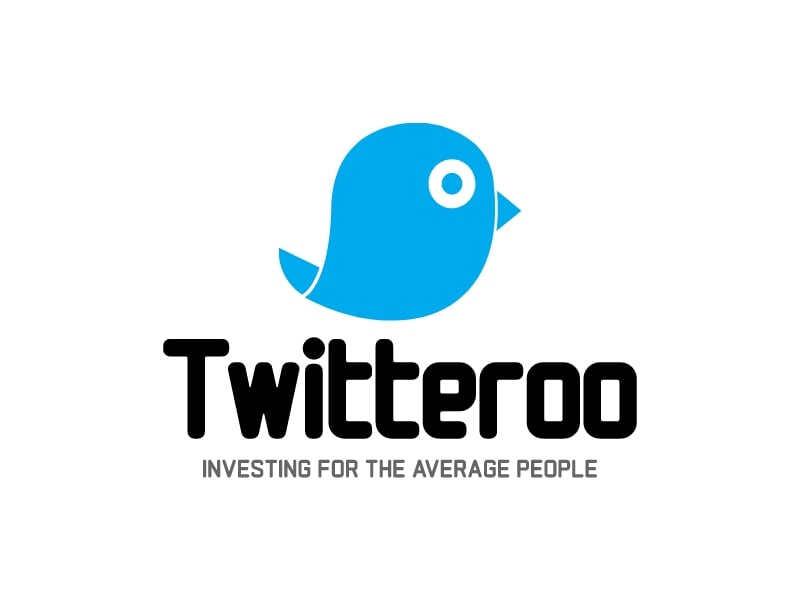 Twitteroo logo design