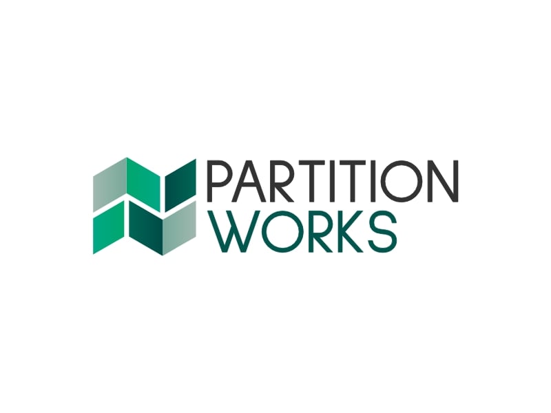 Partition Works logo design