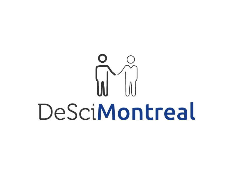 DeSci Montreal logo design