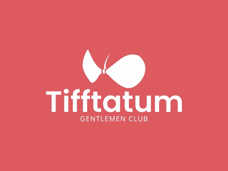Tifftatum logo design