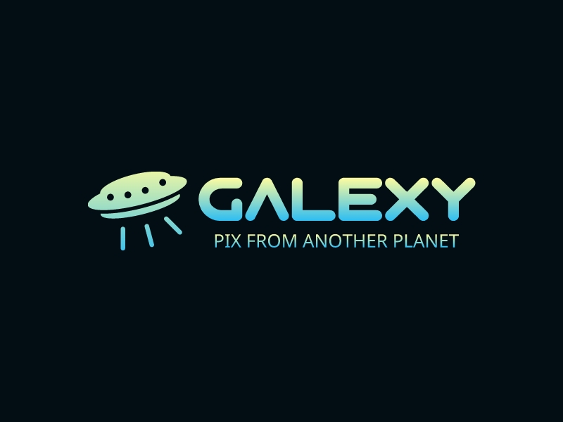GALEXY logo generated by AI logo maker - Logomakerr.ai