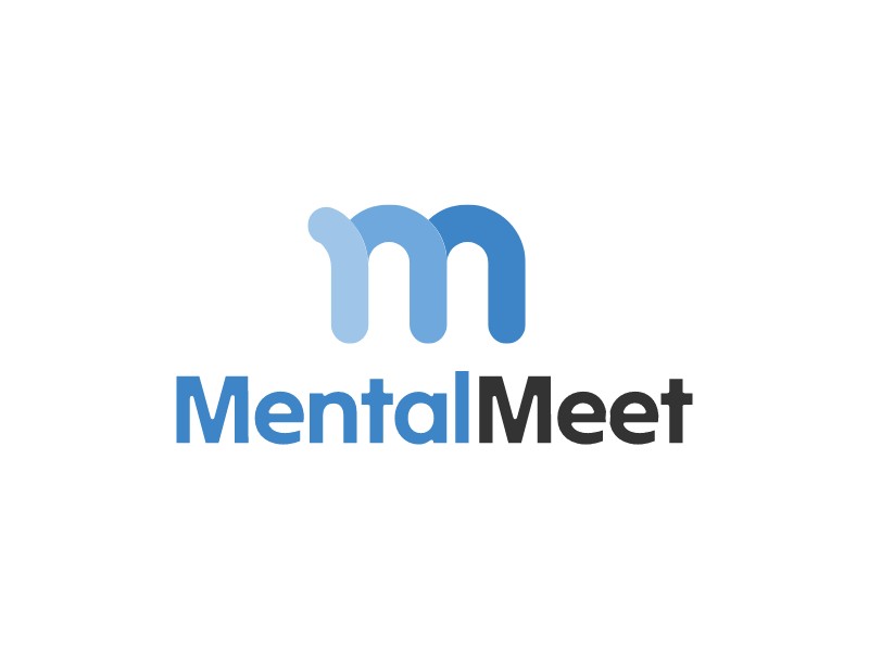 Mental Meet logo design