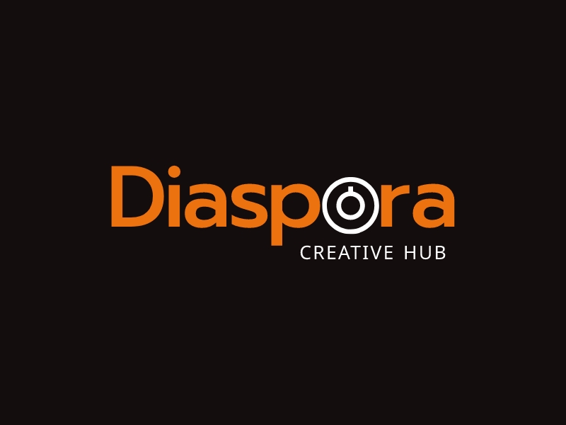 Diaspora logo design
