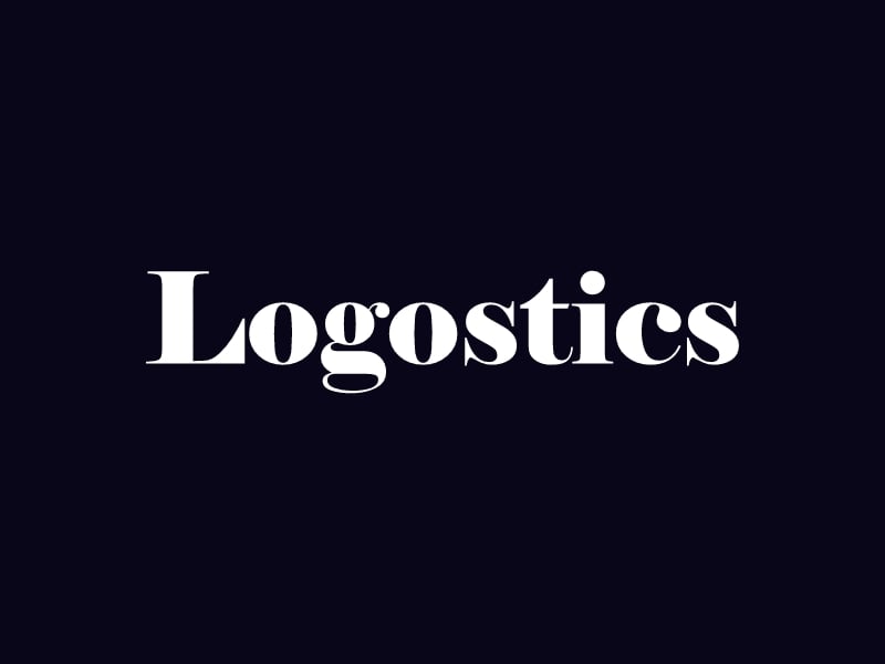 Logostics logo design