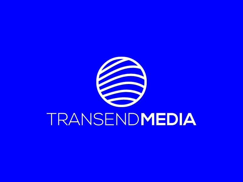 TRANSEND MEDIA logo design