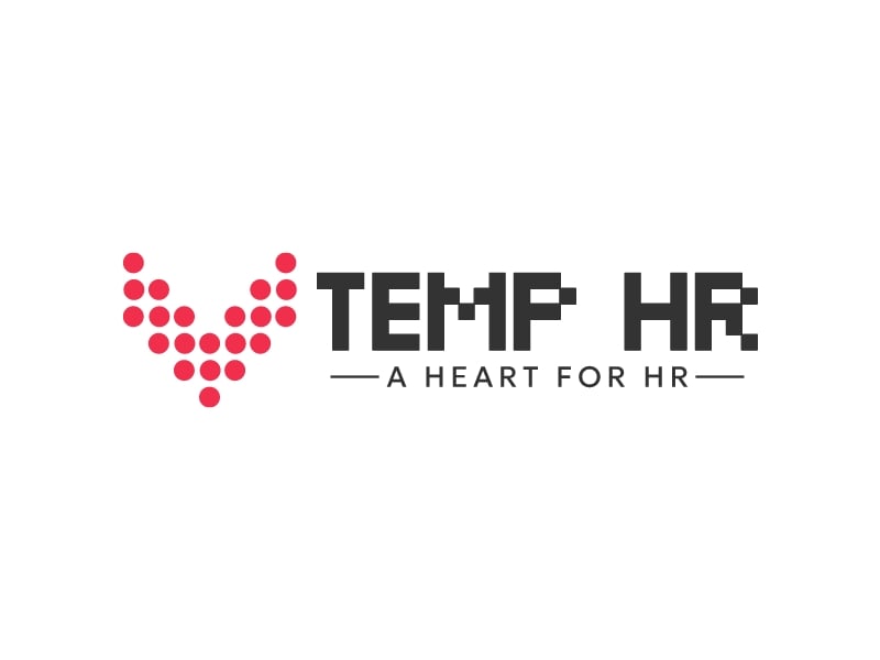 Temp HR logo design
