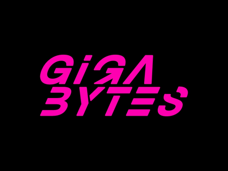 Giga bytes - 