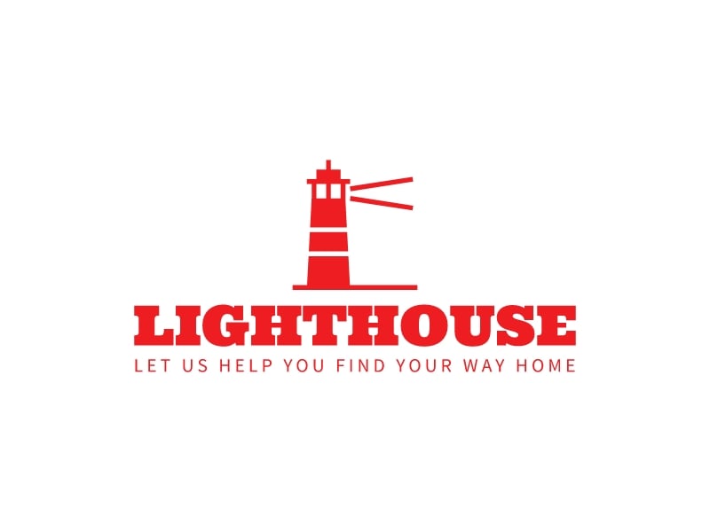 LIGHTHOUSE logo design