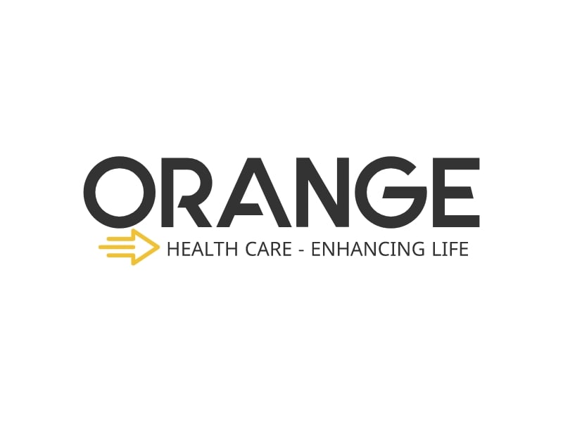 ORANGE logo design
