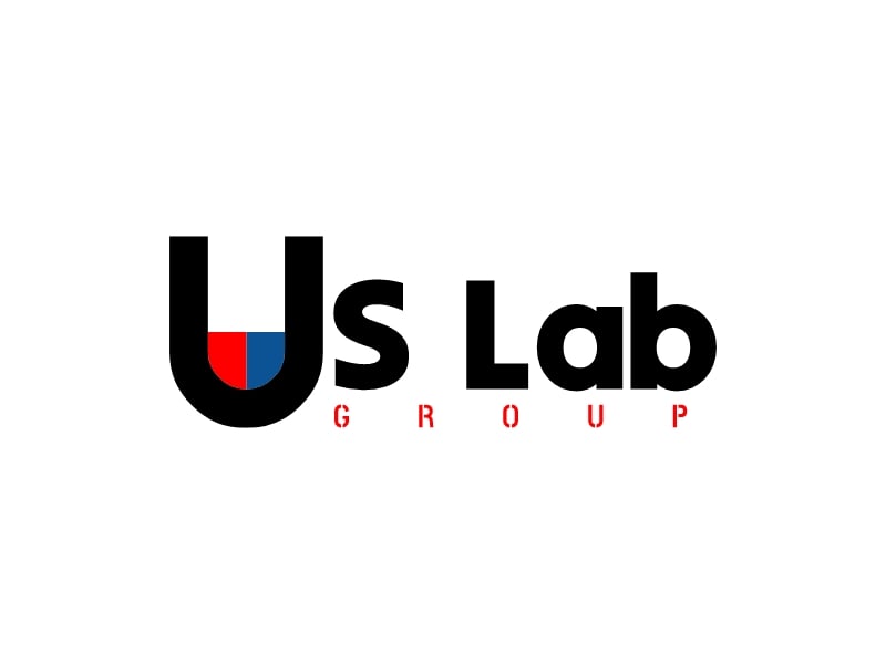 US Lab logo design