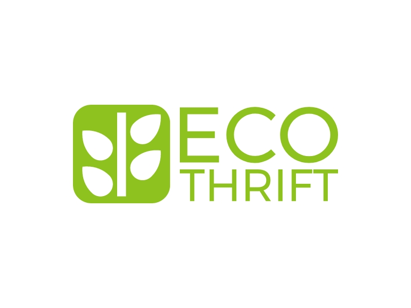 Eco Thrift logo design