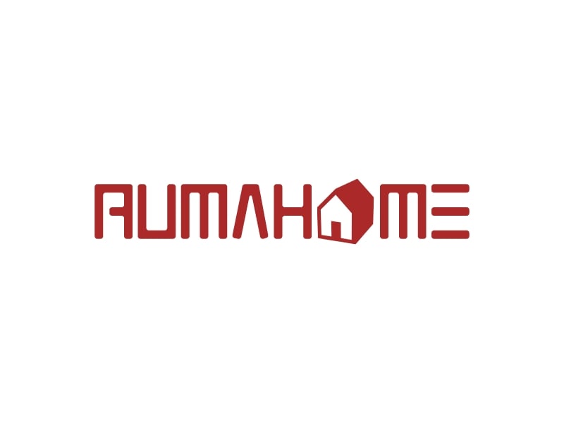Rumahome logo design