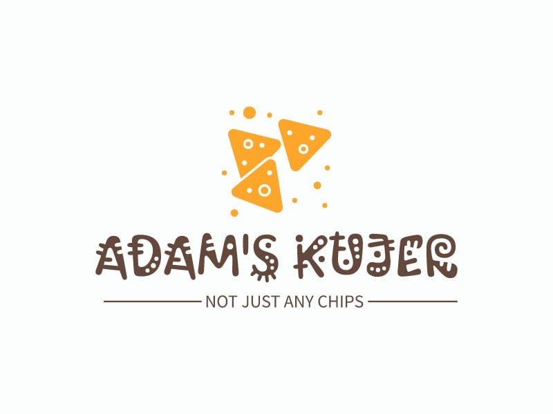 Adam's Kujer logo design