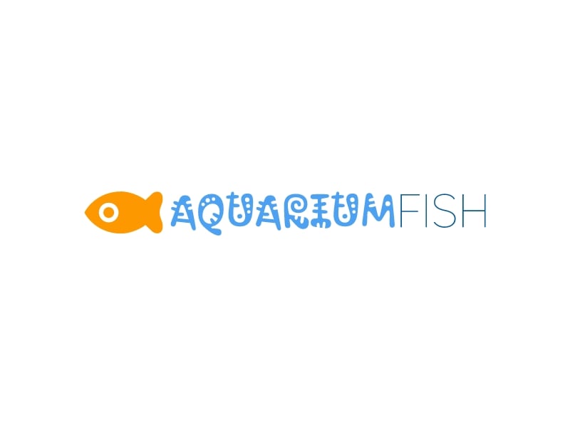 Aquarium Fish logo design