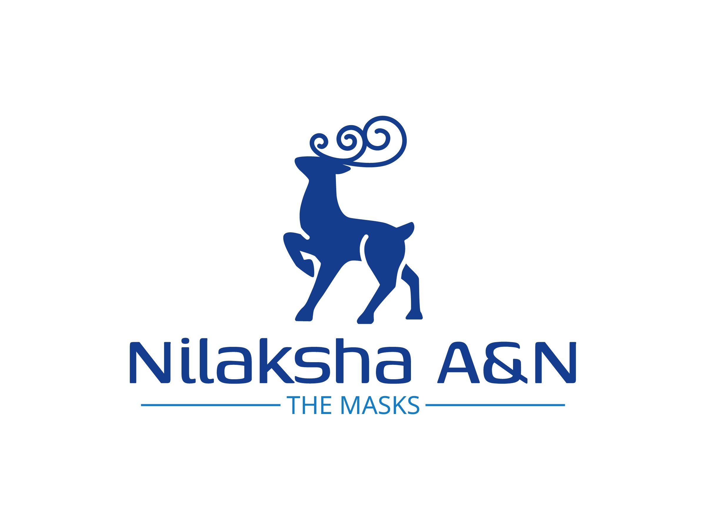 Nilaksha A&N logo design