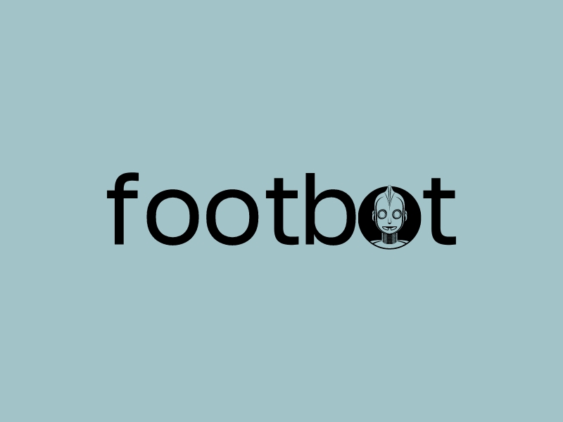 footbot Logo Maker - Design footbot logos online