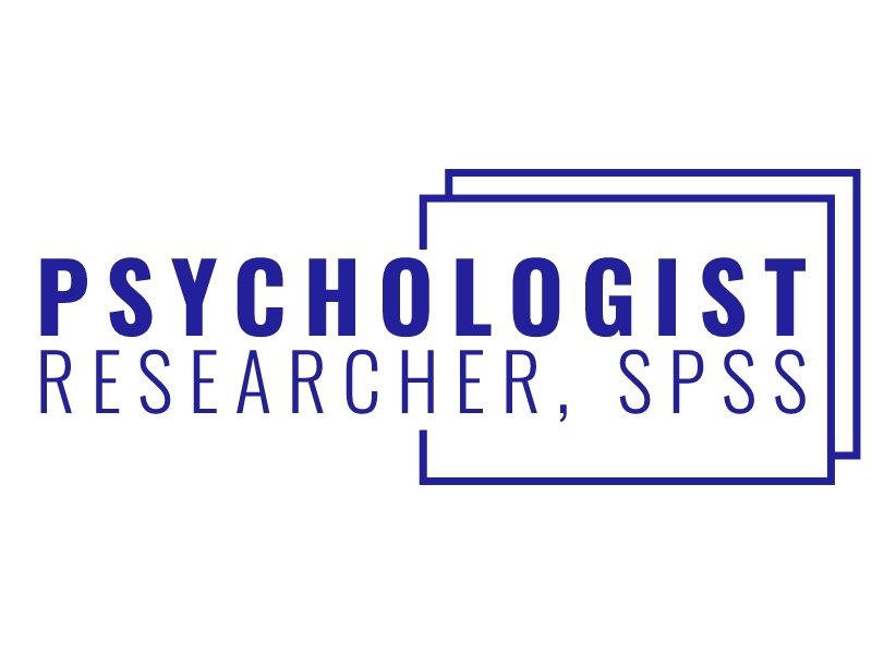 Psychologist Researcher, SPSS logo generated by AI logo maker ...