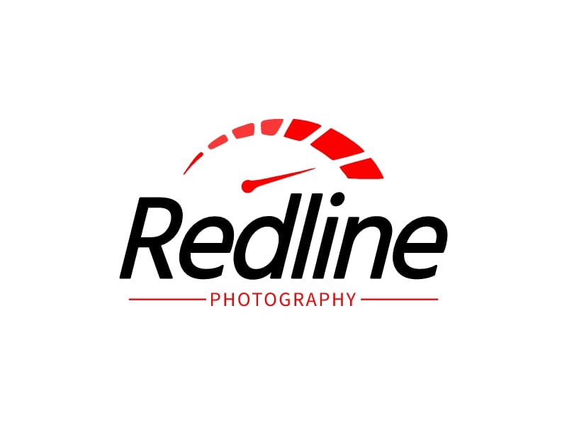 Redline logo design