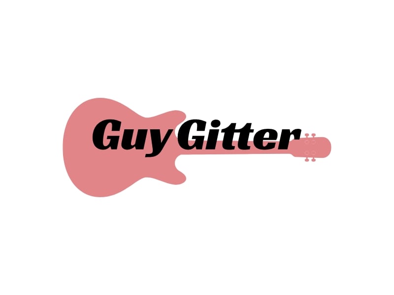 Guy Gitter logo design