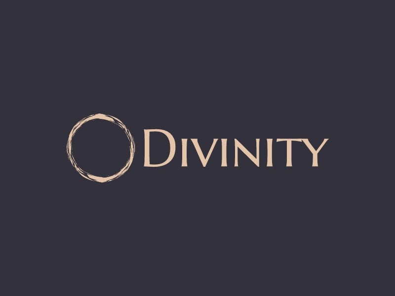 Divinity logo design