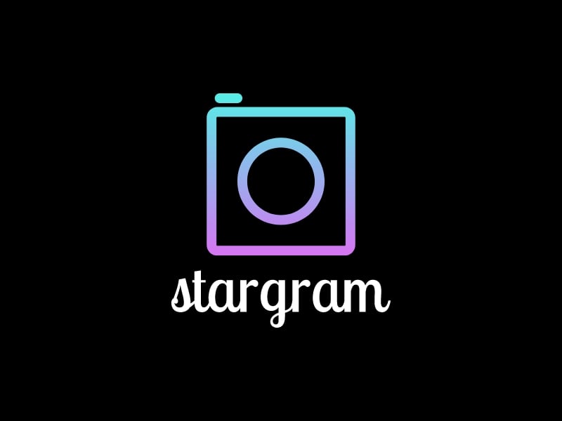 stargram logo design