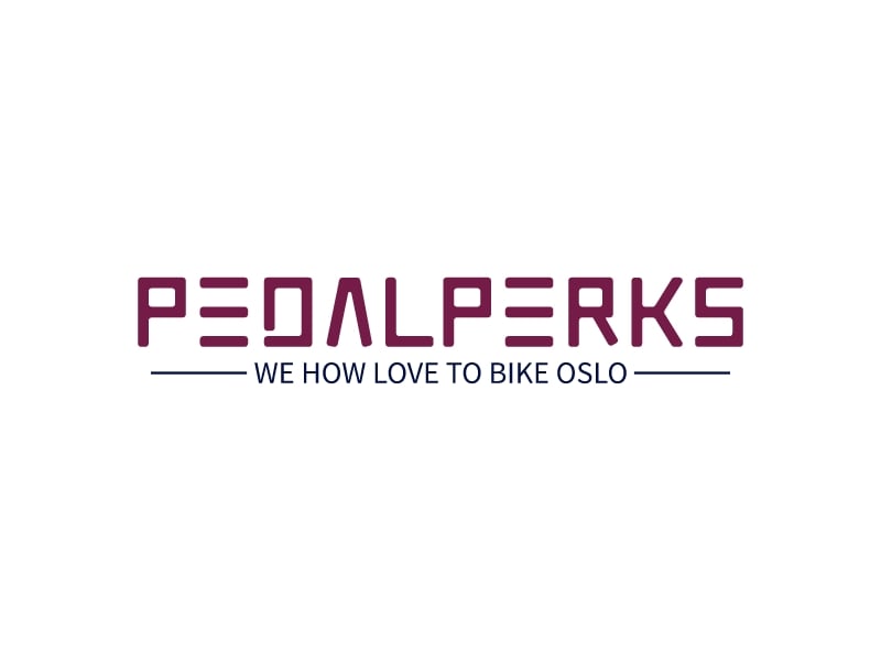 PedalPerks logo design