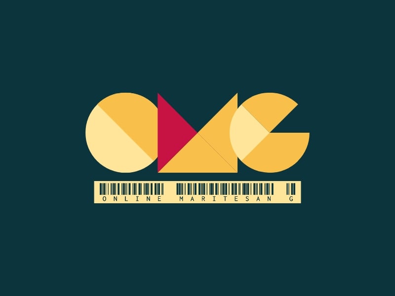 OMG logo design