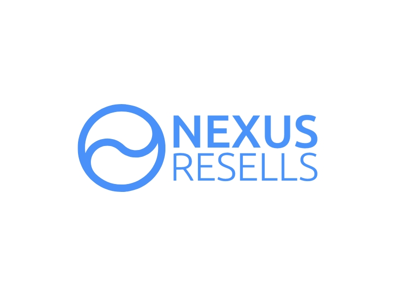 Nexus Resells logo design