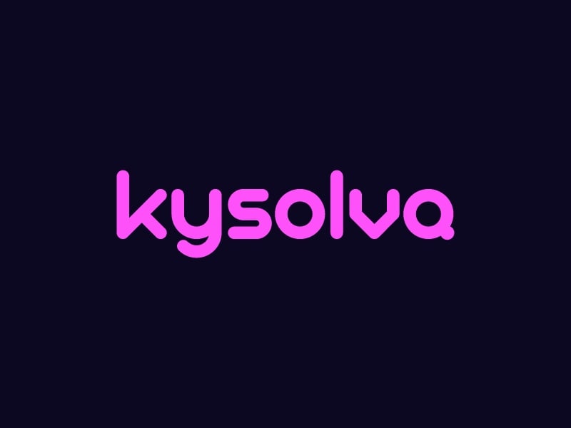 kysolva logo design