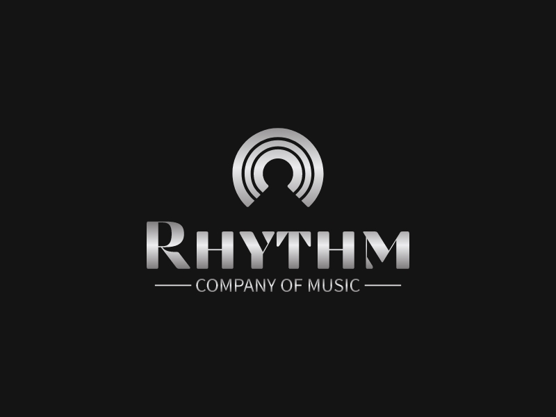 Rhythm logo generated by AI logo maker - Logomakerr.ai