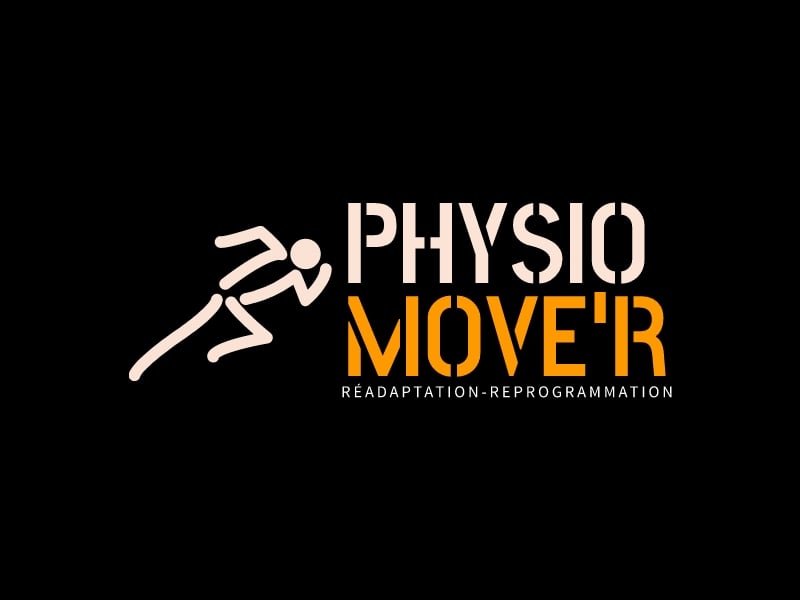 Physio Move'R logo design