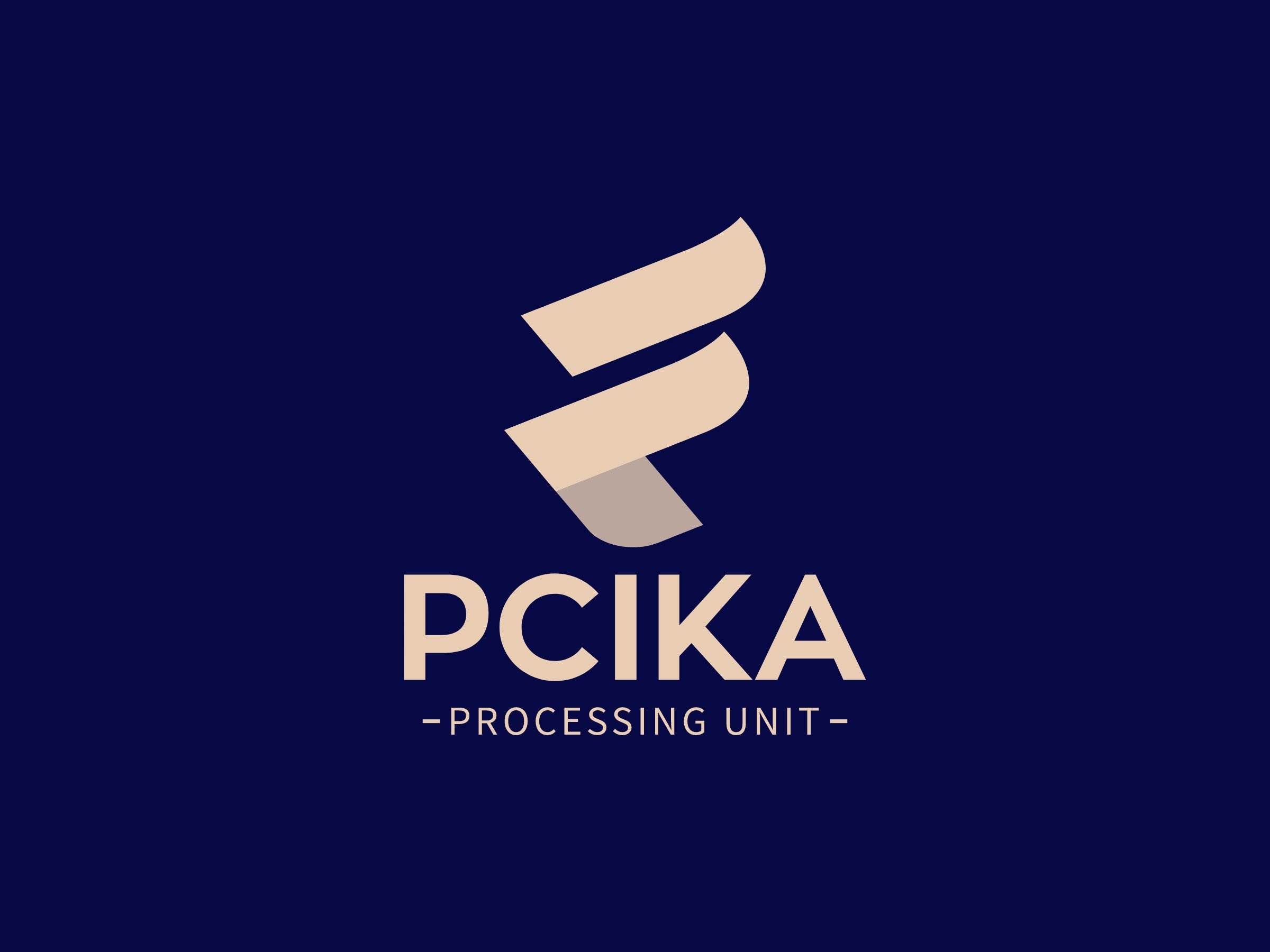 PCIKA logo design