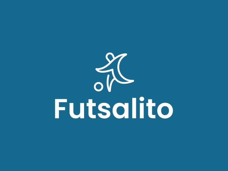 Futsalito logo design