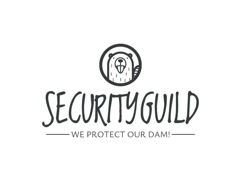 security guild logo design