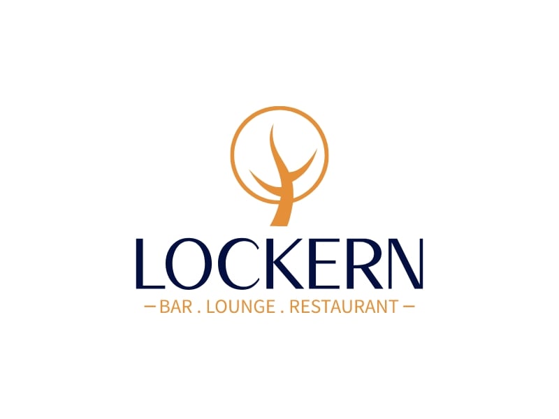 Lockern logo design