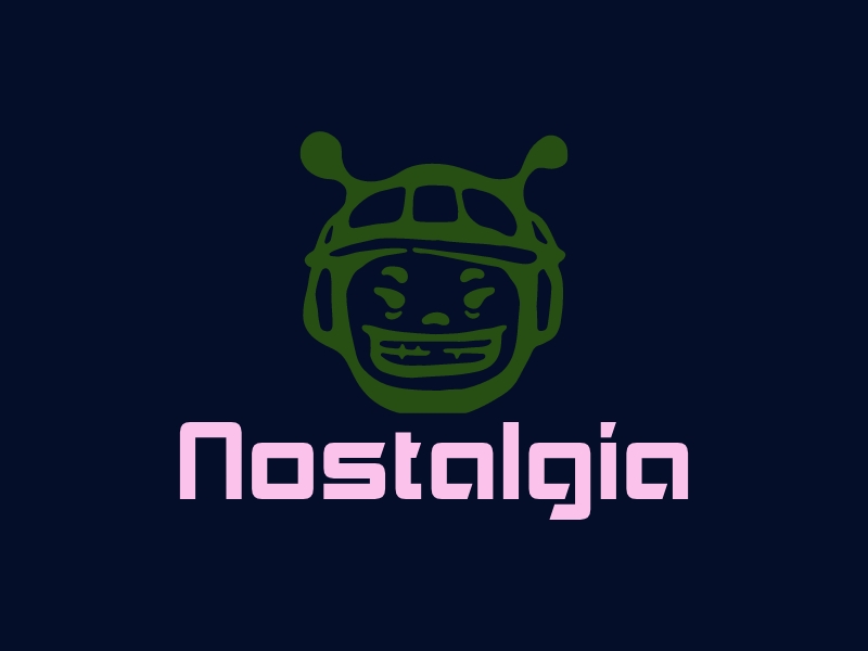 Nostalgia logo design