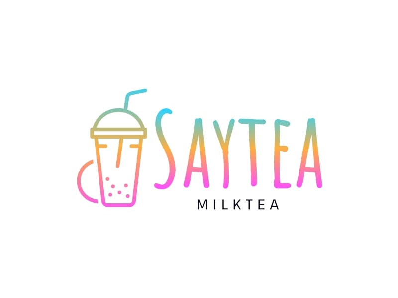 Saytea logo design