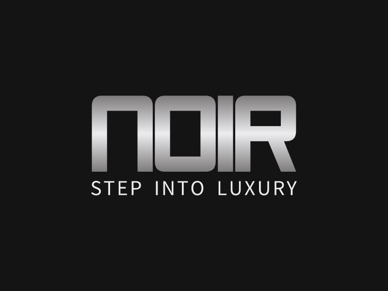 NOIR logo design
