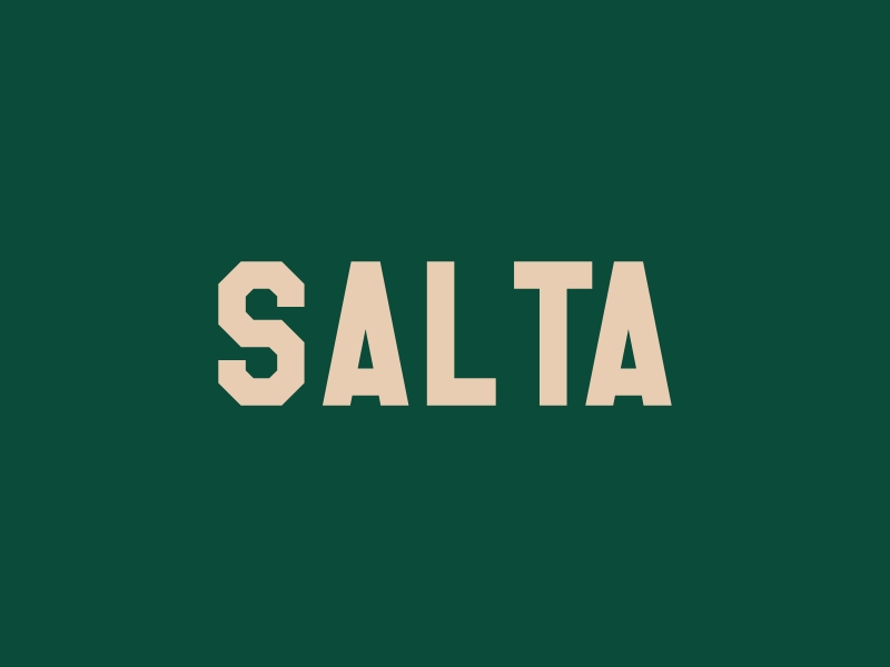 Salta logo design