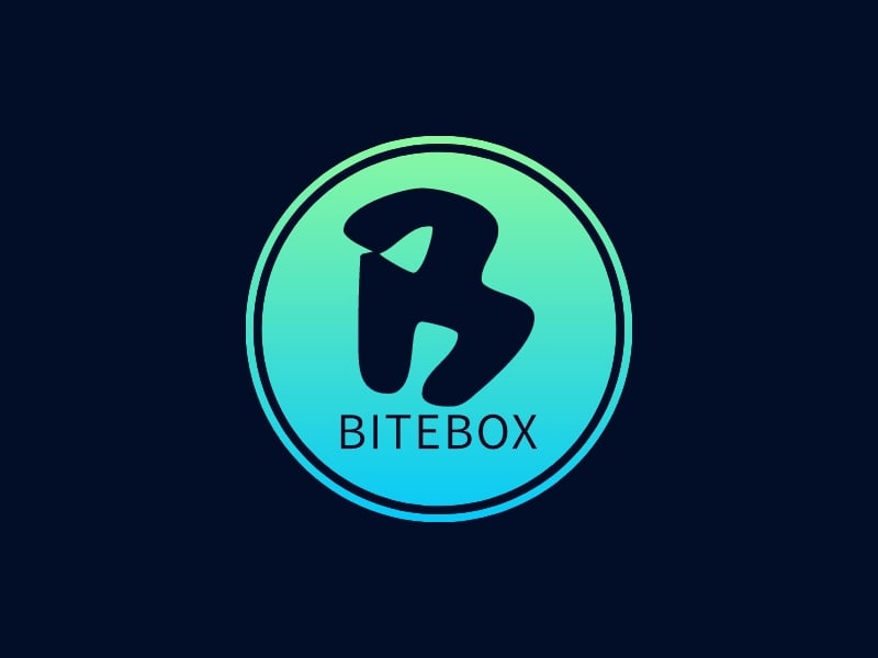 Bitebox logo design