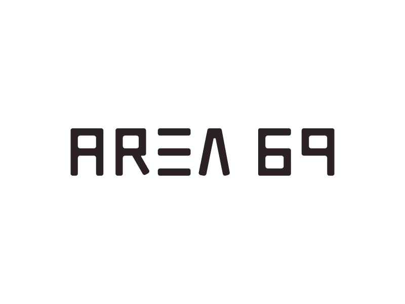 Area 69 logo design