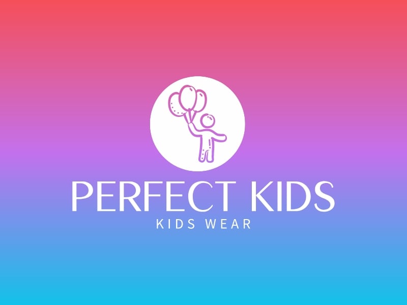 PERFECT KIDS logo design