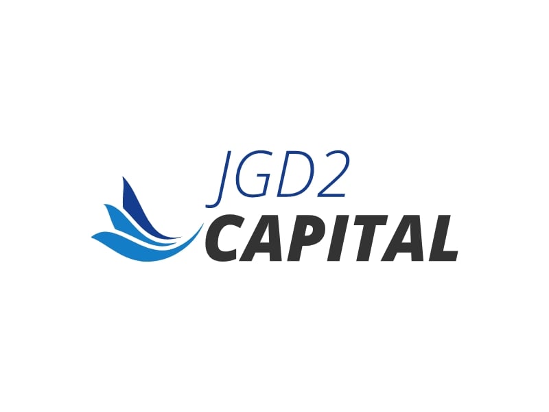 JGD2 Capital logo design