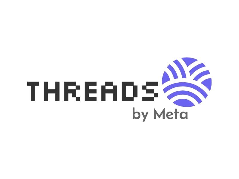 Threads logo design