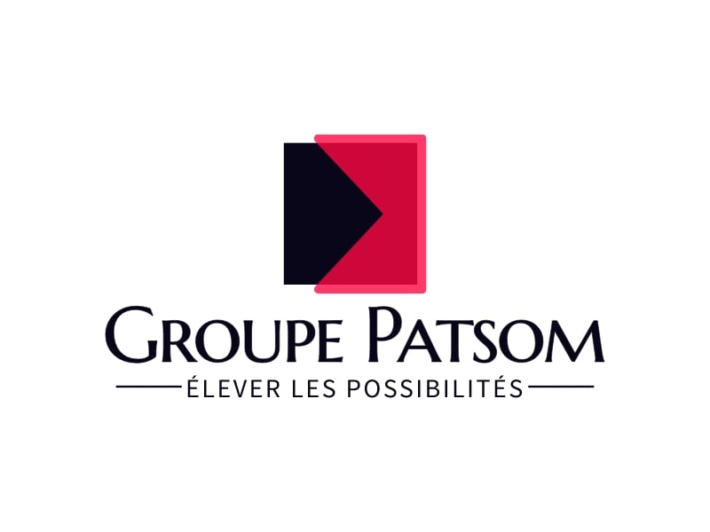 Groupe Patsom logo design