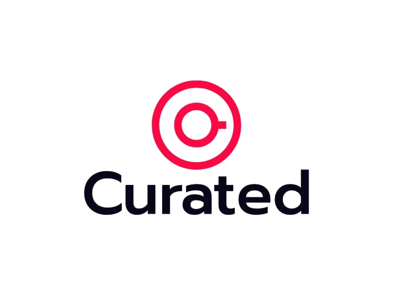 Curated logo design