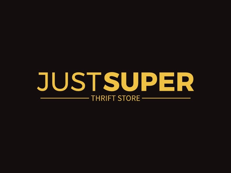 just super - Thrift Store