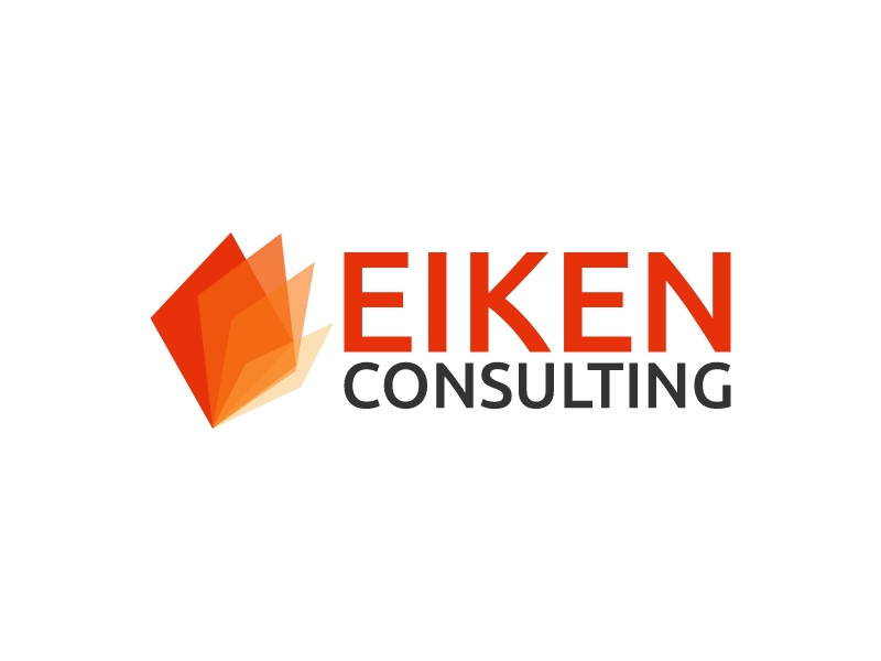 Eiken Consulting logo design