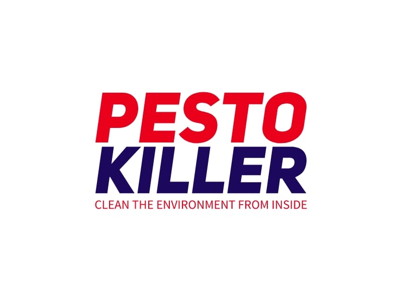 Pesto killer logo design